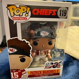 Funko Store Patrick Mahomes Vinyl Figure #119